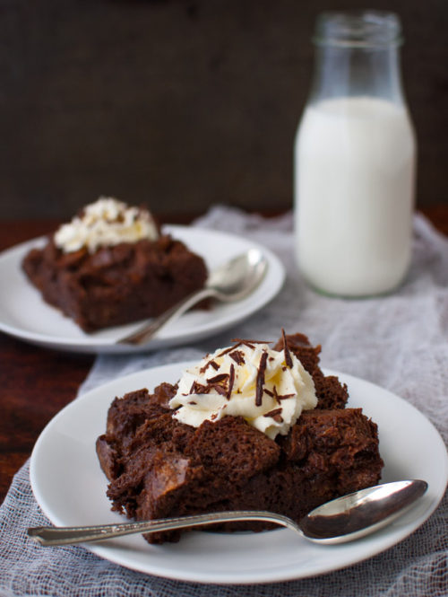 Chocolate Bread Pudding | stg-tamingofthespooncom-staging.kinsta.cloud