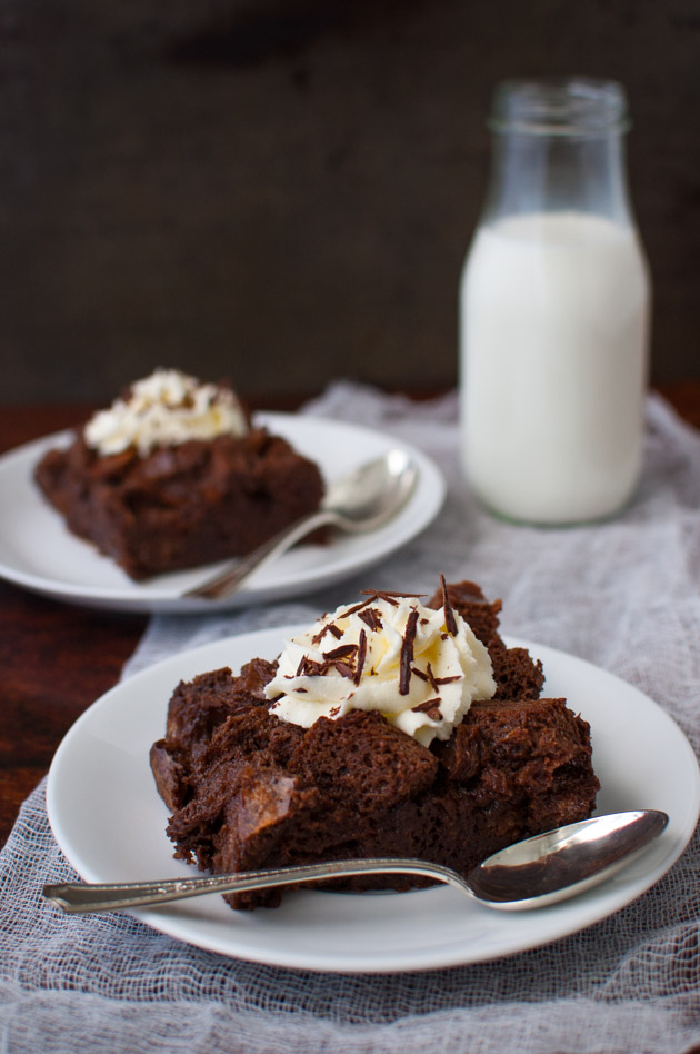 Chocolate Bread Pudding | stg-tamingofthespooncom-staging.kinsta.cloud