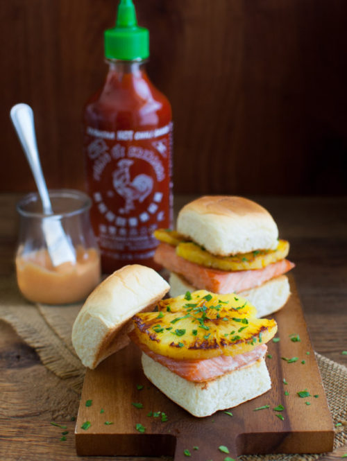 Pineapple and Teriyaki Salmon Sliders | stg-tamingofthespooncom-staging.kinsta.cloud