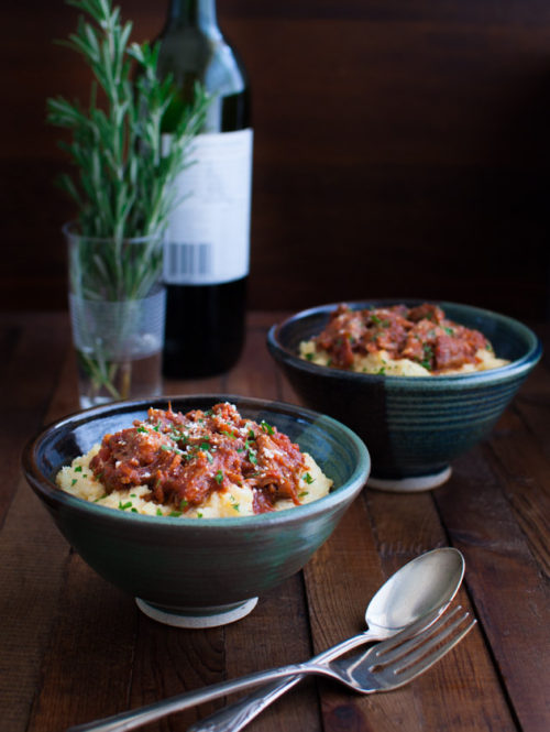 Pork Ragu with Polenta | stg-tamingofthespooncom-staging.kinsta.cloud