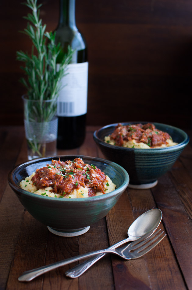 Pork Ragu with Polenta | stg-tamingofthespooncom-staging.kinsta.cloud